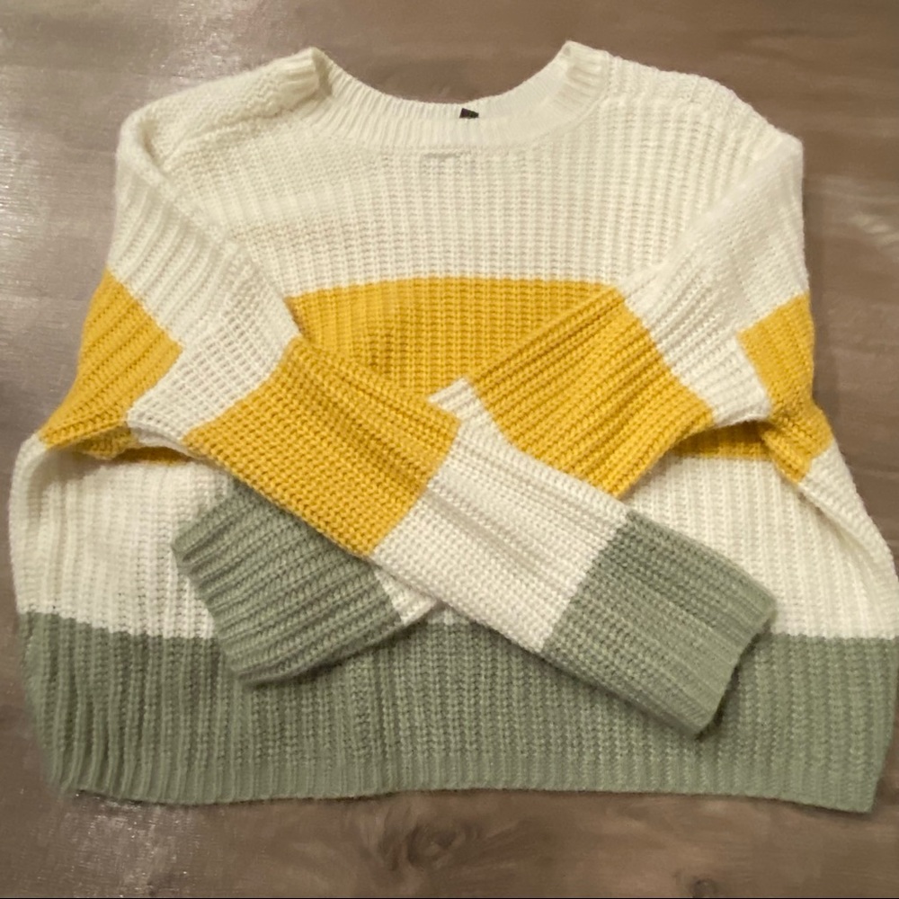 Cozy sweater